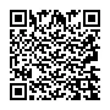 QR-код для номера телефона +2693424140