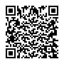 Código QR para número de teléfono +2693424142