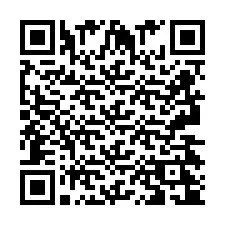 QR Code for Phone number +2693424148