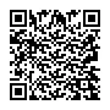 QR kód a telefonszámhoz +2693424164