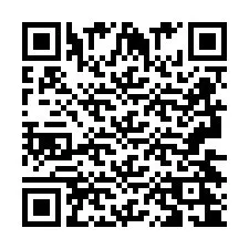 QR-код для номера телефона +2693424165