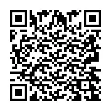 QR-Code für Telefonnummer +2693424168