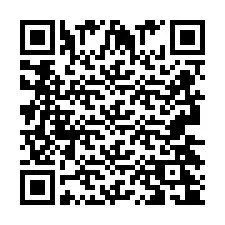 QR код за телефонен номер +2693424177