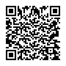 Código QR para número de teléfono +2693424209