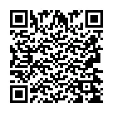 Código QR para número de telefone +2693424213