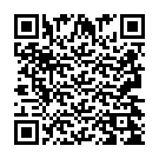 QR-koodi puhelinnumerolle +2693424219