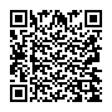 QR код за телефонен номер +2693424224