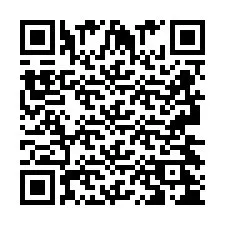 Código QR para número de telefone +2693424226