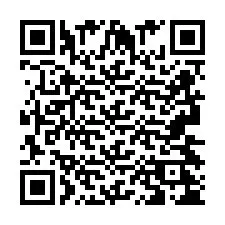 QR-koodi puhelinnumerolle +2693424227