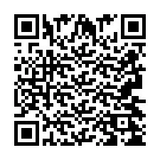 Código QR para número de telefone +2693424237