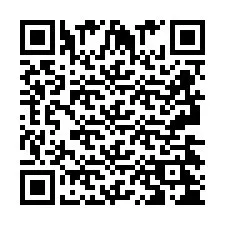 QR Code สำหรับหมายเลขโทรศัพท์ +2693424244