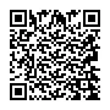 QR-koodi puhelinnumerolle +2693424252