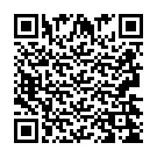 QR-Code für Telefonnummer +2693424255