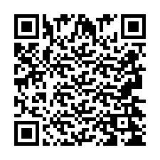 QR код за телефонен номер +2693424257