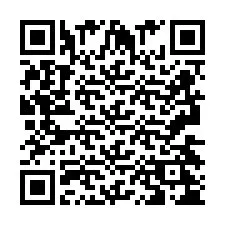 Codice QR per il numero di telefono +2693424261