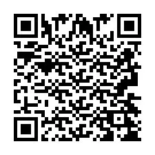 QR код за телефонен номер +2693424265