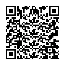 Código QR para número de telefone +2693424271