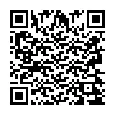 QR-code voor telefoonnummer +2693424302