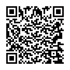 QR-code voor telefoonnummer +2693424305