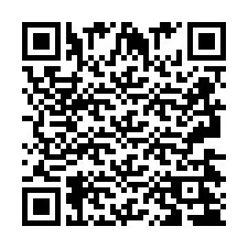 QR Code pour le numéro de téléphone +2693424310