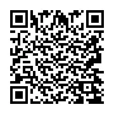 QR-code voor telefoonnummer +2693424319