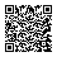 Kode QR untuk nomor Telepon +2693424381