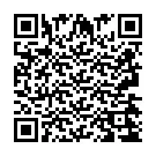 Kode QR untuk nomor Telepon +2693424384