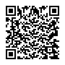 QR Code pour le numéro de téléphone +2693424391