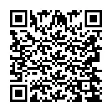 Código QR para número de telefone +2693424396