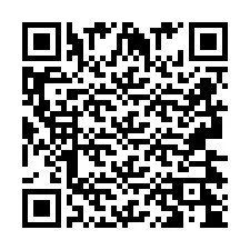 QR Code pour le numéro de téléphone +2693424403