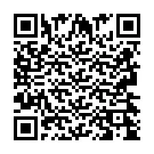 Código QR para número de telefone +2693424406