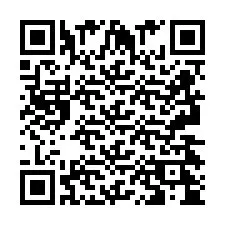 QR-Code für Telefonnummer +2693424418