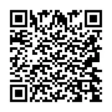 QR код за телефонен номер +2693424423