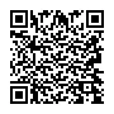 QR-Code für Telefonnummer +2693424426