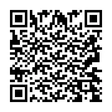 QR-Code für Telefonnummer +2693424431