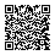 QR Code pour le numéro de téléphone +2693424439