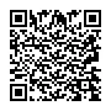 QR kód a telefonszámhoz +2693424440