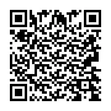 QR-код для номера телефона +2693424443