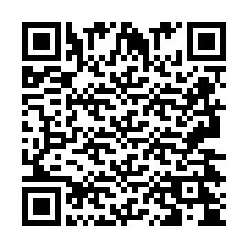 QR Code for Phone number +2693424449