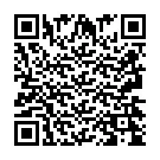 QR Code for Phone number +2693424454