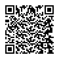 QR код за телефонен номер +2693424472