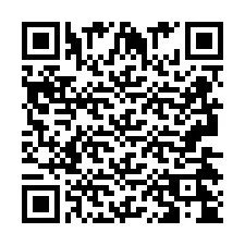 QR Code pour le numéro de téléphone +2693424485