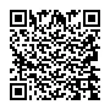 QR код за телефонен номер +2693424486