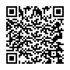 QR Code สำหรับหมายเลขโทรศัพท์ +2693424499