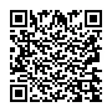 QR-code voor telefoonnummer +2693424500