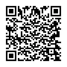 Código QR para número de teléfono +2693424506