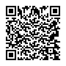 Codice QR per il numero di telefono +2693424507