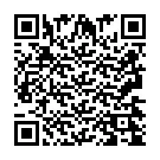 Codice QR per il numero di telefono +2693424511