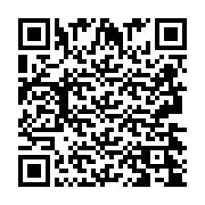 Kod QR dla numeru telefonu +2693424514