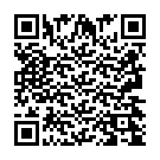 Kod QR dla numeru telefonu +2693424518